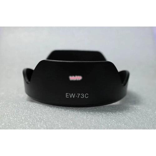 Perfect EW-73C 67mm ew 73c EW73C Lens Hood Reversible Camera Lente Accessories for Canon 650D EF-S 10-18mm F4.5-5.6 Wide-angle z