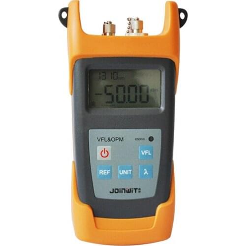 2 in 1 JW3223C OPM Optical power meter &visual Fault Locator 1mw Fiber optic tool SC/FC Connector Optical Laser Light Source