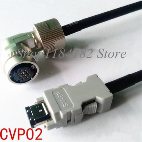 JZSP-CVP02-05 03-E Yaskawa Servo Motor Driver Complete System Encorder Signal Cable SGMGV 7G Independent SM-6P Connector