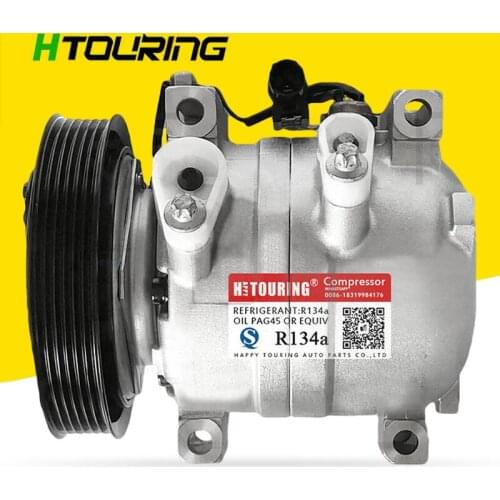 DKV11C AC Compressor For Nissan Sunny Almera Classic 1.6i 27630-95F0A 27630-95F0B 2763095F0B 27630-95F0C 59510-31700 506021-7071