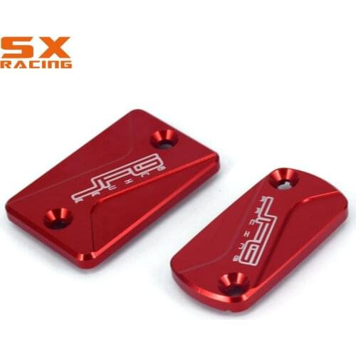Motorcycle Front and Rear Brake Reservoir Cap Cover For HONDA CRF250L CRF250M CRF 250L 250M 2012 2013 2014 2015 Motorbike