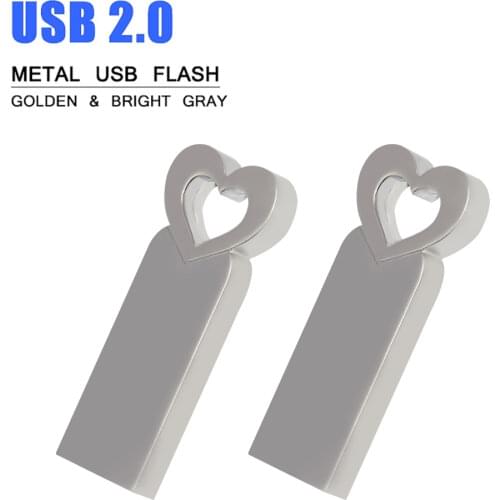 Newest mini metal waterpoof 2.0 pendrive usb flash drive 128GB 16GB 32GB 64GB flash usb stick 8GB memoria usb pen drive cle usb
