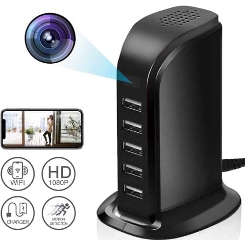 Mini Camera 1080P HD IP Wifi Camcorder Wireless Security Night Vision Secret Camera USB Wall Charger Baby Cam Monitor Camera