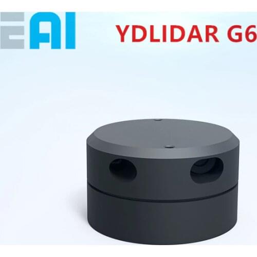 360°EAI lidar ranging sensor module YDLIDAR G6 projection interactive positioning navigation obstacle avoidance 25 meters 18K