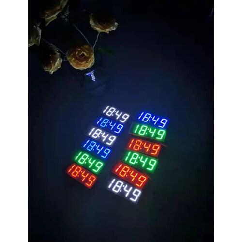 Wifi Timing Module, Pure Network Time Synchronization Digital Clock, 0.8-inch Digital Tube Display, Support Time Zone