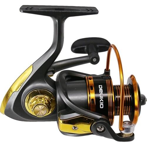Powerful Spinning Reel Aluminum Alloy Spool Fresh Saltwater Left Right Interchangeable Handle Fishing Reel