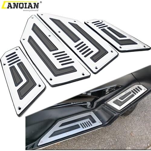 Motorcycle Footboard Steps For YAMAHA Tmax Tech Max TMAX T-MAX 560 TMAX560 2019 2020 2021 Footrest Pegs Plate Pads Foot Stack