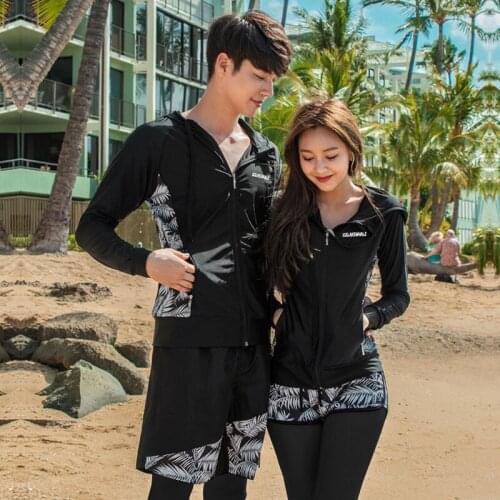 Men Women Long Sleeve Rashguard Swimsuit Full Body Activewear Sets 5pcs/3pcs Sport Suits Running Yoga Jogger Athletic Tracksuits