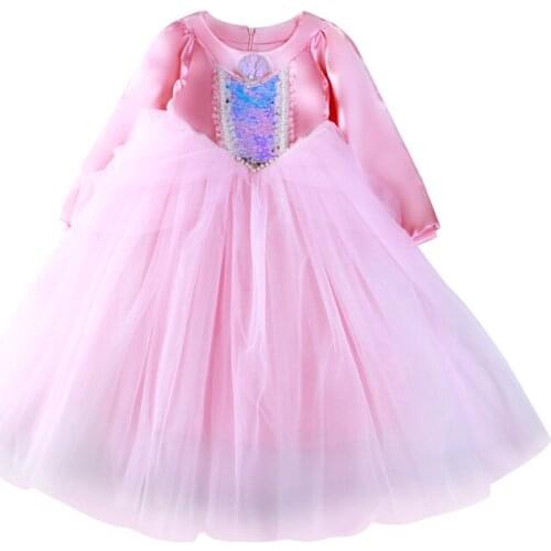 For Xmas New Year Girls Dress Autumn Winter Clothes Kids Dress for Little Girl Princess Cotton Warm Christmas Dresses