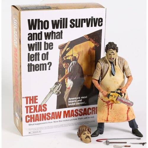 NECA The Texas Chainsaw Massacre 7" Action Figure Collection
