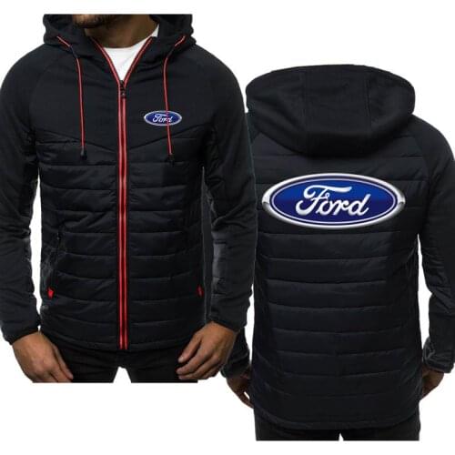 2021 New Men Hoodies for FORD Tools Spring Autumn Jacket Casual Sweatshirt Long Sleeve Zipper Hoody