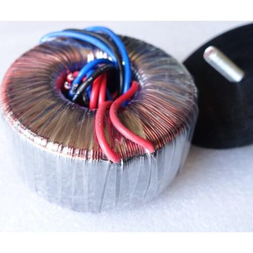 New Copper Toroidal 80 W AC0 -AC18V+AC0 -AC18V Toroidal transformer