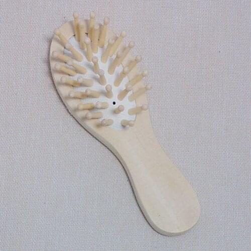New Healthy Wooden Massage Comb Handle Relieve Fatigue Massage Headaches Hair Brush Message Comb Air Cushion NEW -43