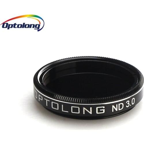 Optolong 1.25 Inch Neutral Density ND3 Filter for Astronomy Monocular Telescope & Eyepiece Filter LD2055A