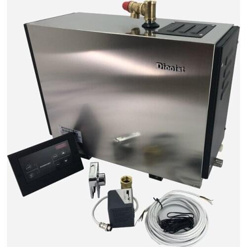 4.5KW Sauna Steam Machine Fully Automatic Stainless Steel Steam Generator Sweat Steaming Equipment DON-45