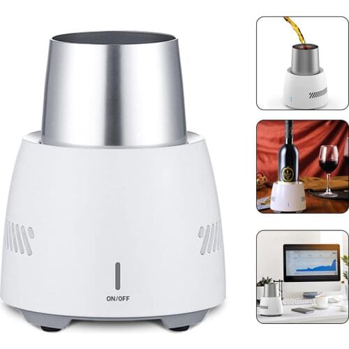 Beer Bottle Beverage Fast Cooler Cup Electric Can Water Soda Drinks Cooling Mug Ice Bags Barware Bar Tools Accessories Cooler