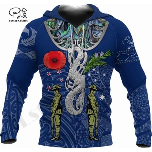 PLstar Cosmos 3DPrint Newest Maori Tribal Aotearoa Premium Awsome Tattoo Unique Harajuku Streetwear Unisex Hoodie/SweatshirtZip7