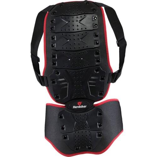 Motorbike Body Jacket Armor Chest Shoulder Protection Gear MC1004R Durable