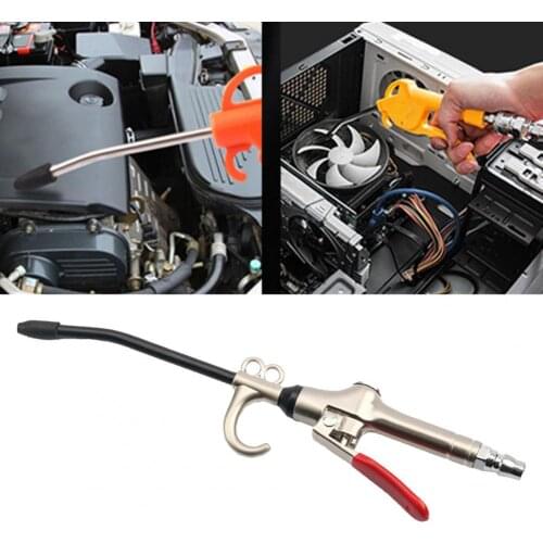 Dust Blower High Pressure Easy to Use Air Tools Practical Air Blow Cleaner for Car Tire Repair Tools