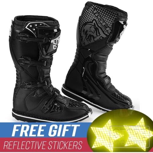 Motocross Boots Motorcycle Boot Motorboats Off-road Motocross Boots Botte Moto Cross Botas Moto Botas De Moto Para Hombre