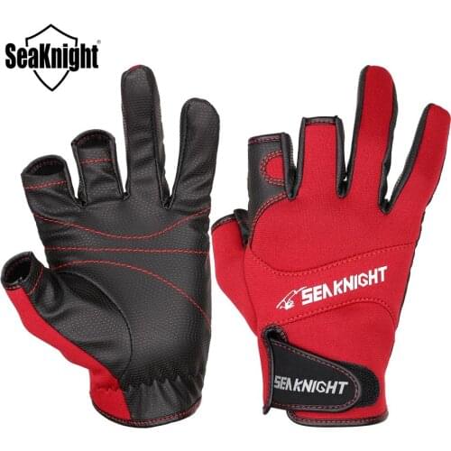 Seaknight Winter Fishing Gloves