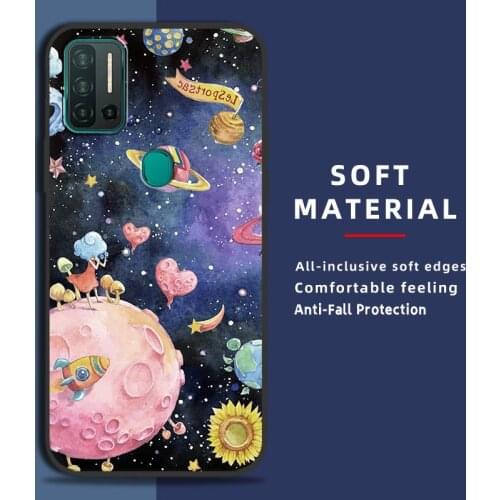 Silicone Fashion Design Phone Case For Ulefone Note11P New Arrival Cartoon Original New Full wrap