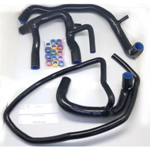 3PCS FOR LAND ROVER DEFENDER 2.5 TD5 98-07 SILICONE RADIATOR HOSE