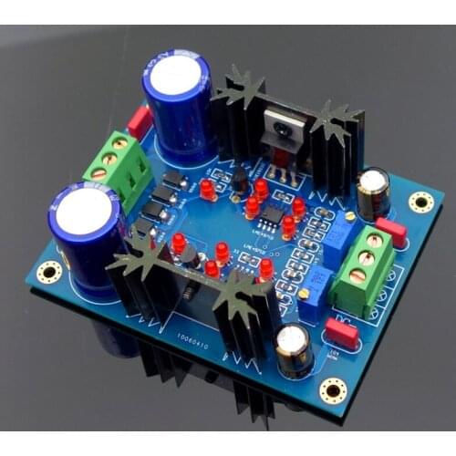Assembled LME49710 Linear Power Supply Board For DAC/Preamp base on Jung Super Circuit