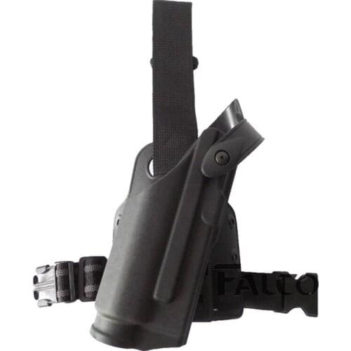 Tactical Glock Gun Holster Bearing Flashlight For Glock 17 19 22 23 31 32 Army Military Airsoft Right Hand Pistol Leg Holster