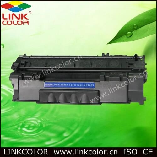 CNLINKCLR 49A 49X Q5949A Q5949X 6000 Pages Toner Cartridge Compatible for HP LaserJet 1320/1320N/1320TN/3390MFP/3392MFP