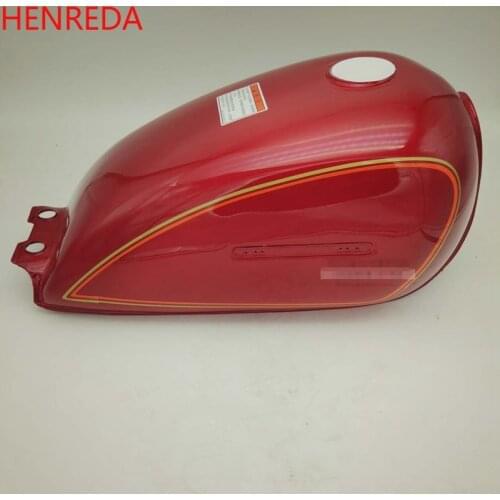 GN250 motorcycle fuel tank for Suzuki Wangjiang motorcycle GN 250 fuel tank 250cc spare parts red black fuel tank