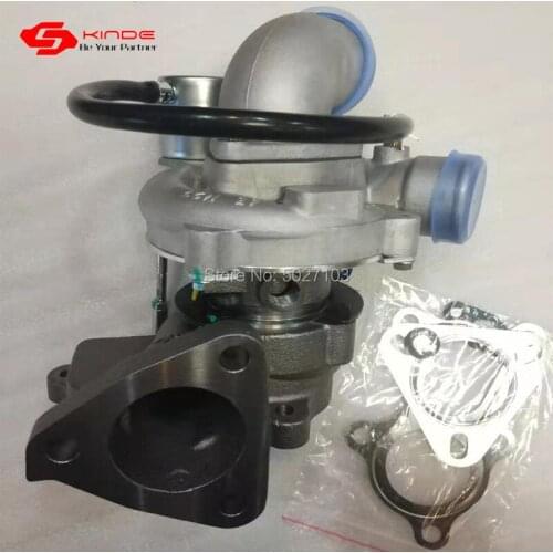 Susirick 715843-5001S 28200-42600 turbo GT1749S turbocharger for Hyundai H1 H200 H-1 D4BH 4D56 engine 715843-0001 supercharger