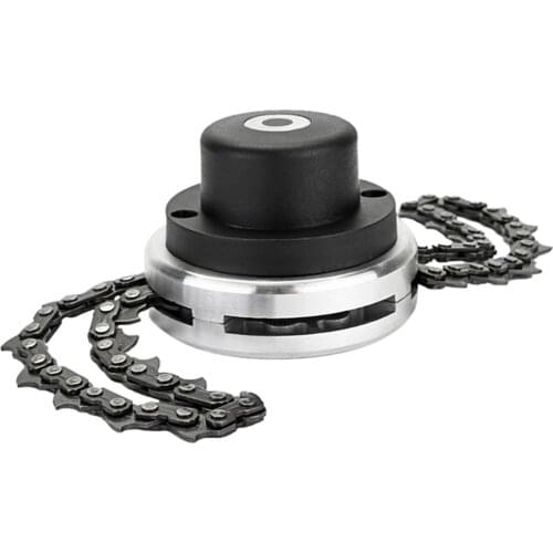 Universele 65Mn Trimmer Head Coil Ketting Bosmaaier Tuin Grastrimmer Hoofd Opgewaardeerd Met Verdikking Keten Voor Grasmaaier