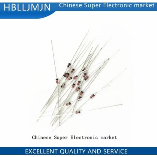 500PCS do-35 1N4148 IN4148 High-speed switching diodes