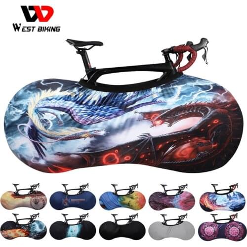 WEST BIKING MTB Road Bike Protector Anti-dust Scratch-proof Frame Wheels Cover Indoor Protective Gear 26 27.5 700C Storage Bag