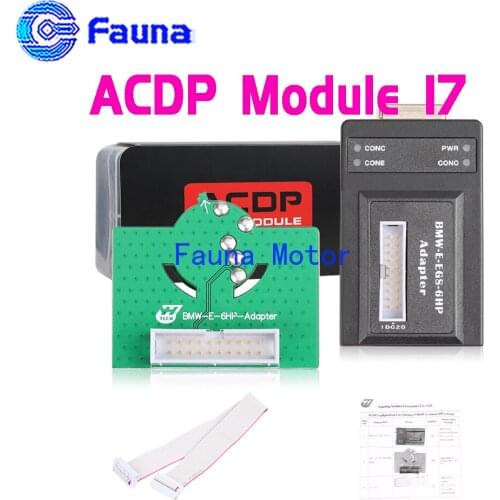 Yanhua Mini ACDP Module17 Software License For BMW E Series 6HP Refresh Support E60 E61 E63 E70 E71