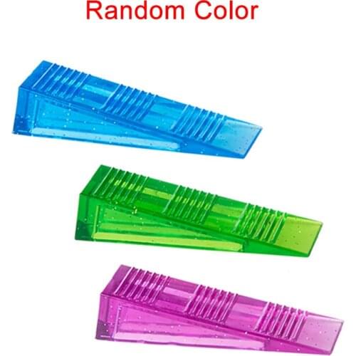 Holder Home Kids Security Windproof Protector Draft Silicone Finger Wedge Block Door Stopper Soft Anti Slip Guard Random Color