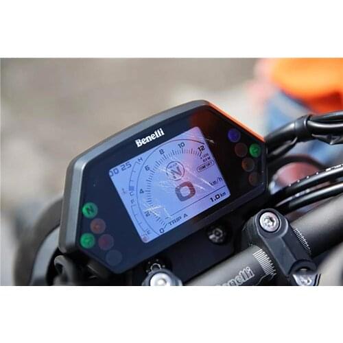Motorcycle Instrument Speedometer Cluster Scratch Protection Film For Benelli LEONCINO 500 Leoncino500