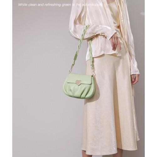 2021 Womens Fashion Designer Shoulder Bags Sweet Lovely Sweetheart Handbags Waven Strap Chic Casual Party Holiday Bags