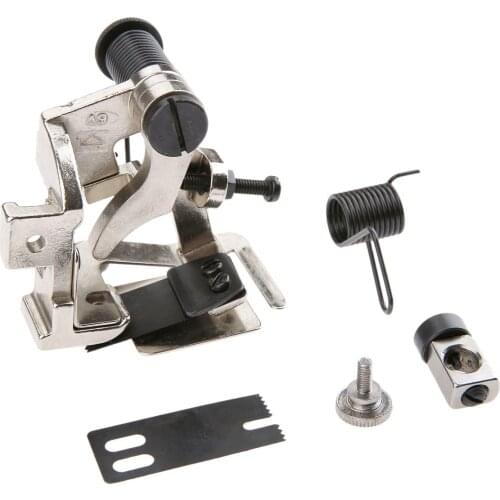 1 Set Metal Ruffler Presser Attachment Foot Industrial Sewing Machine Spare Part A9(G9E) 1 Stitch Cams