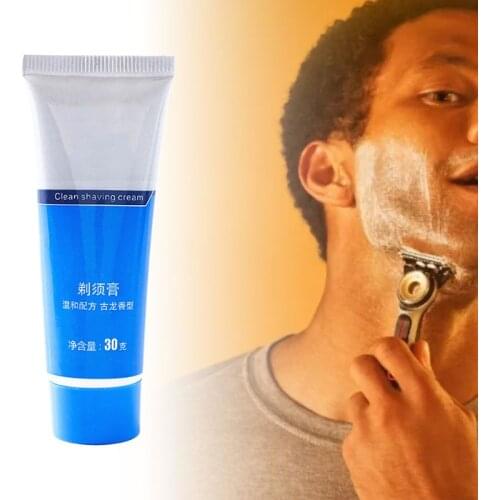 1Pc Shaving Cream For Men For All Skin Shaving Foam Soften Beard Reduce Friction