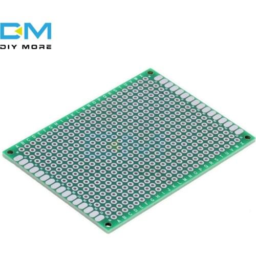 10PCS Double Side 5x7 5 x 7 cm 50x70 50x70mm Prototype Universal FR-4 Glass Fiber PCB Board 5X7CM Breadboard Bread Board