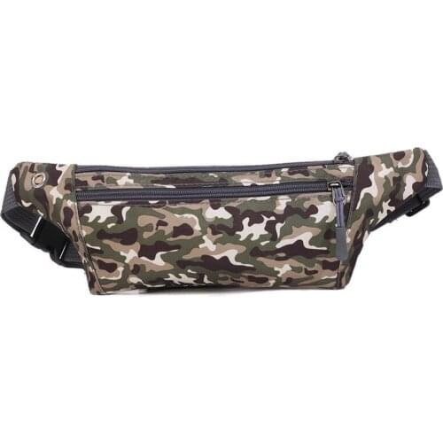 2020 Waist Pack Men Women Fashion Waterproof Pocket Phone Belt Nylon Casual Small Bag For Traveling Running Sport hot sale