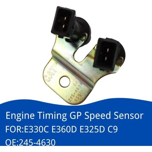 2454630 Engine Timing Gp Speed Sensor for CATERPILLAR E330C E360D E325D C9 Camshaft Speed Sensor