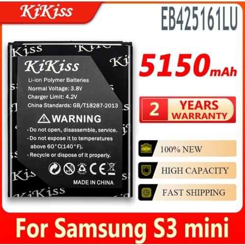 Battery EB425161LU for Samsung J1 Mini J1Mini Prime SM-J106F SM-J105H S7562 S7560 S7566 S7568 S7572 S7580 I8190 I8160 S7582