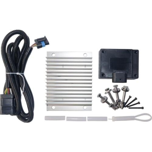 AP02 Fuel Pump Driver Module PMD and Relocation Kit Set for Chevy GMC 3500 K3500 C2500 C3500 6.5L 904-104 505521