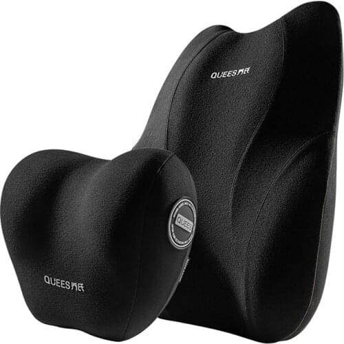 Car Neck Headrest Pillow Car Accessories Cushion Auto Seat Head Support Neck Protector Automobiles Seat Neck Rest Memory Cotton