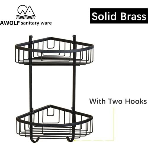 AWOLF Bathroom Shelves