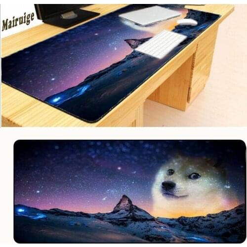 Mairuige Colorful Space Cool 30x60/70/80/90cm Prints Extended Gaming Wide Large Rubber Mouse Pad Big Size Desk Mat Anti-skid