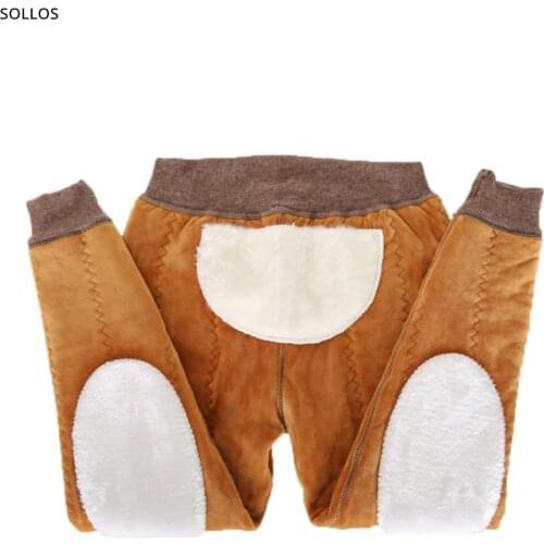 Caml hair wool cold winter leggings man women thermal warm trousers leggins mens merino pants underwear men long thermo leggin